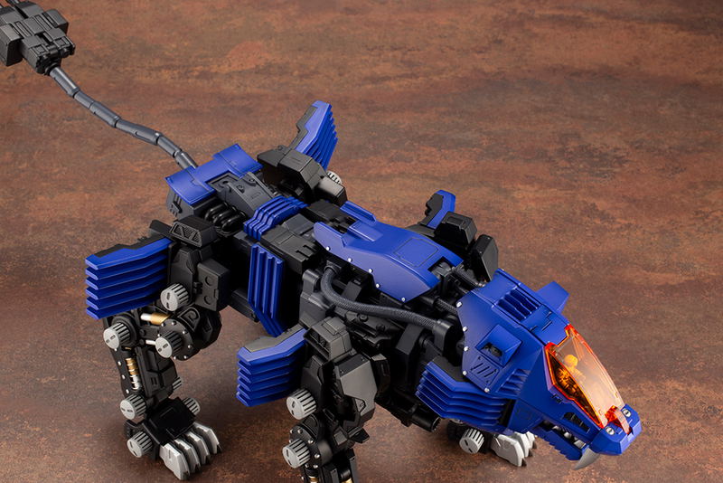 Zoids HMM 1/72 Scale Plastic Model Kit: RZ-007 Shield Liger Marking Plus Ver. image 10