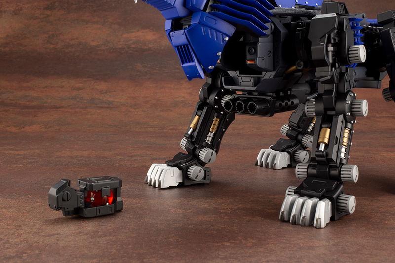 Zoids HMM 1/72 Scale Plastic Model Kit: RZ-007 Shield Liger Marking Plus Ver. image 12