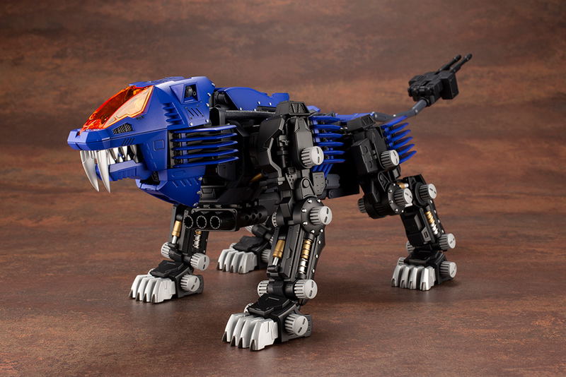 Zoids HMM 1/72 Scale Plastic Model Kit: RZ-007 Shield Liger Marking Plus Ver. image 3