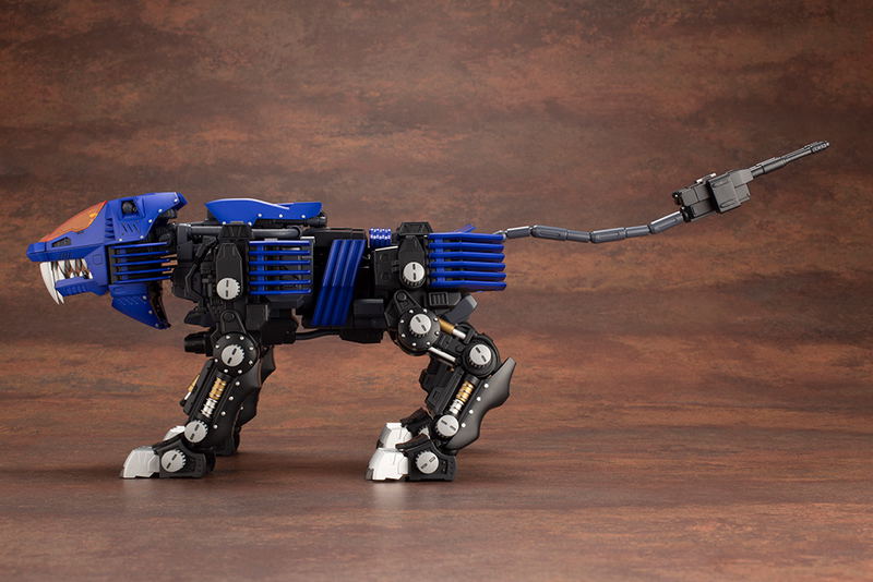 Zoids HMM 1/72 Scale Plastic Model Kit: RZ-007 Shield Liger Marking Plus Ver. image 5