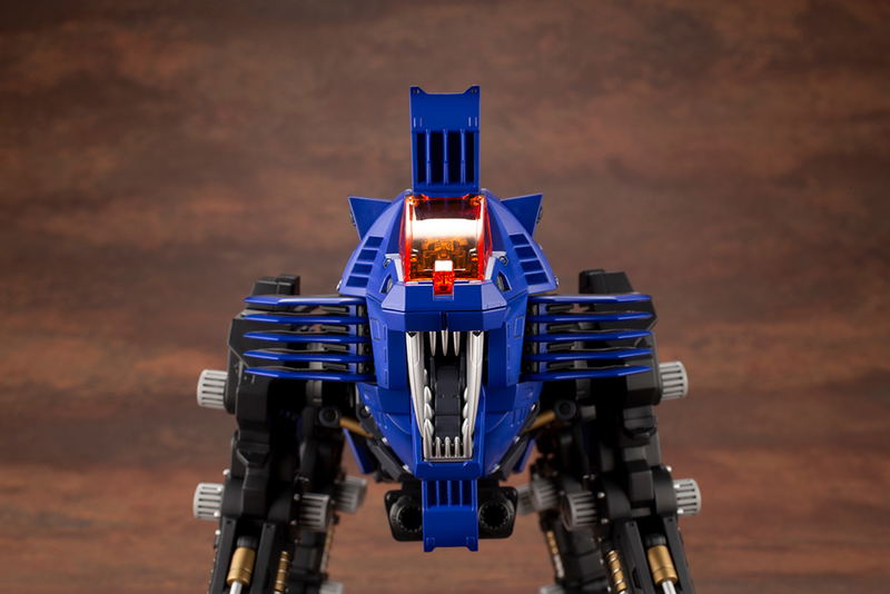 Zoids HMM 1/72 Scale Plastic Model Kit: RZ-007 Shield Liger Marking Plus Ver. image 6