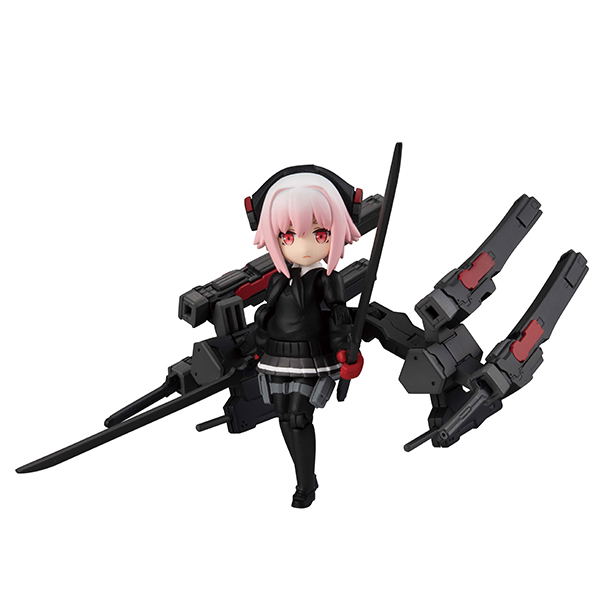 Desktop Army Heavily Armed High School Girls: Second Squad Shi image 1