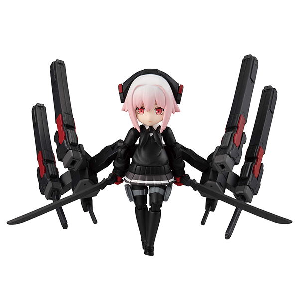 Desktop Army Heavily Armed High School Girls: Second Squad Shi image 3