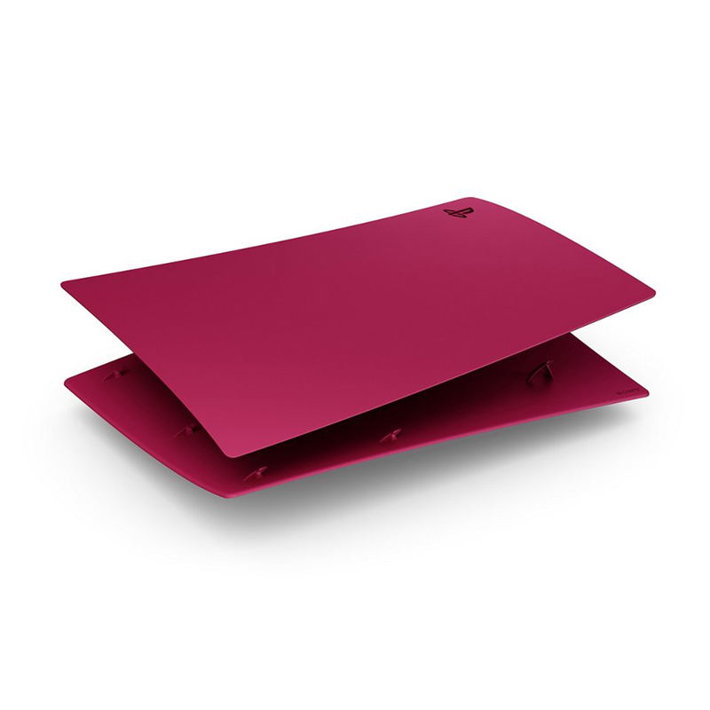 PS5 Digital Edition Console Covers (Cosmic Red) image 2