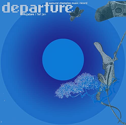 Samurai Champloo Music Record - Departure [Limited Edition] (Vinyl) image 1