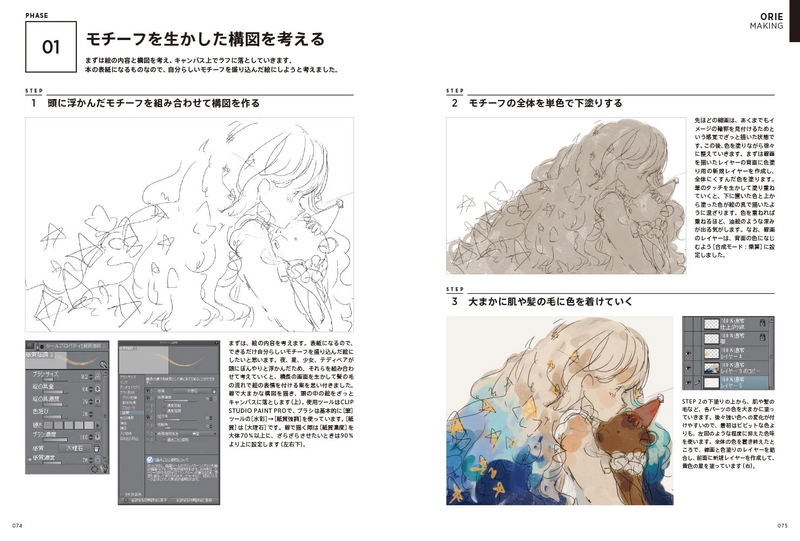 Illustration Making And Visual Book Orie image 3