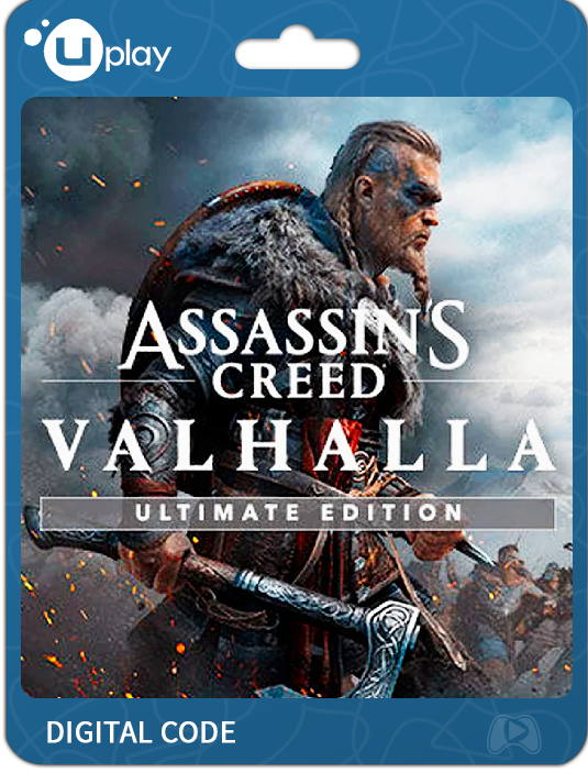 Assassins Creed Valhalla Ultimate Edition Ubisoft Connect Digital For Windows