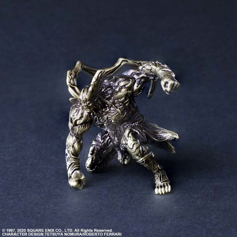 Final Fantasy VII Remake Brass Statue: Ifrit image 2