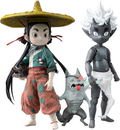 Zao Dao 1/6 Scale Pre-Painted Action Figure: Fishergirl and Little Sea Elf [Standard Edition] thumbnail 1