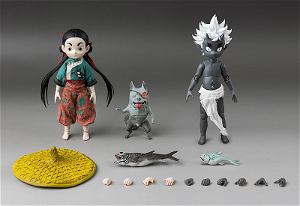 Zao Dao 1/6 Scale Pre-Painted Action Figure: Fishergirl and Little Sea Elf [Standard Edition]