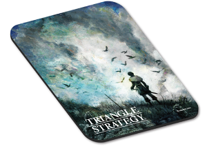 Triangle Strategy Mouse Pad