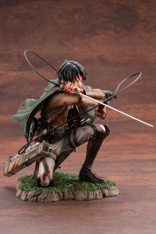 ARTFX J Attack on Titan 1/7 Scale Pre-Painted Figure: Levi Fortitude Ver. (Re-run) image 10