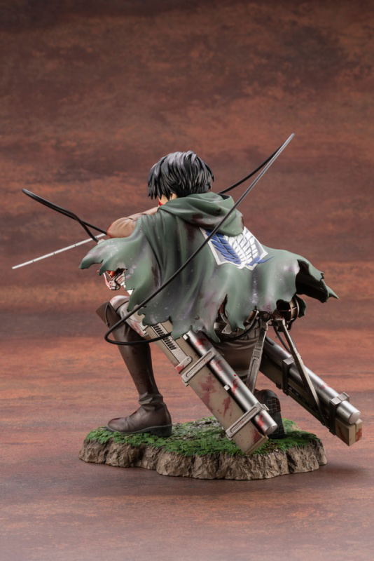ARTFX J Attack on Titan 1/7 Scale Pre-Painted Figure: Levi Fortitude Ver. (Re-run) image 6