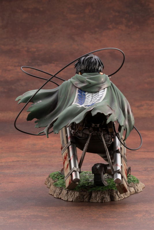 ARTFX J Attack on Titan 1/7 Scale Pre-Painted Figure: Levi Fortitude Ver. (Re-run) image 7