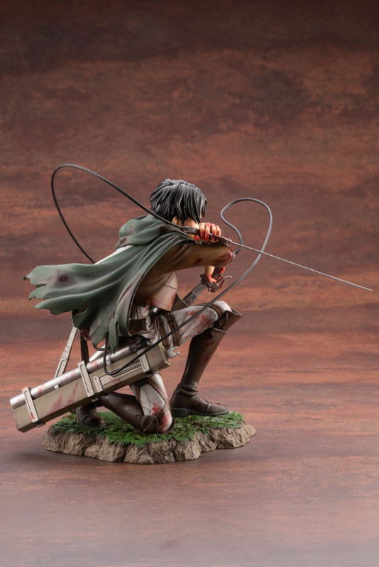 ARTFX J Attack on Titan 1/7 Scale Pre-Painted Figure: Levi Fortitude Ver. (Re-run) image 9