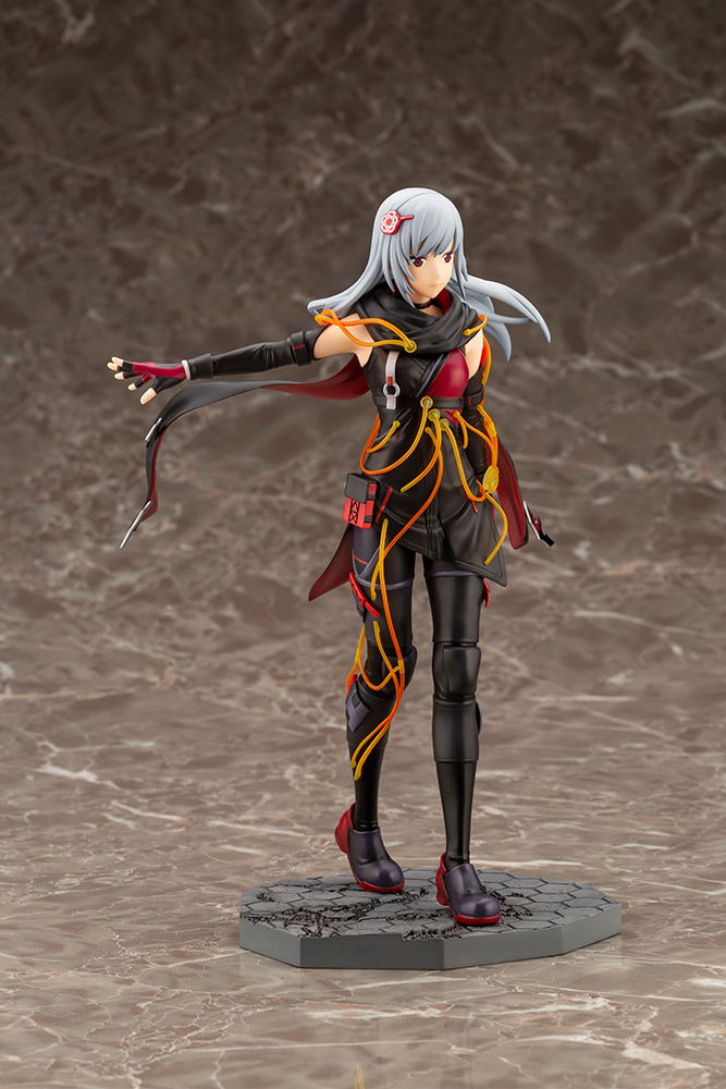 ARTFX J Scarlet Nexus 1/8 Scale Pre-Painted Figure: Kasane Randall image 11