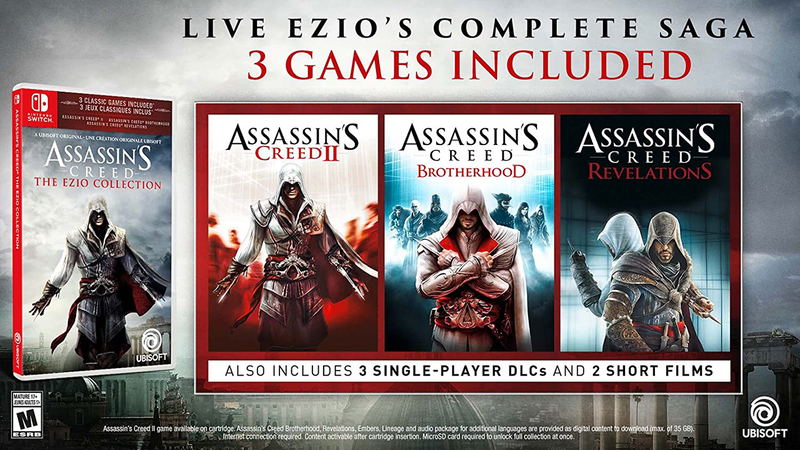 Assassin's Creed: The Ezio Collection image 2