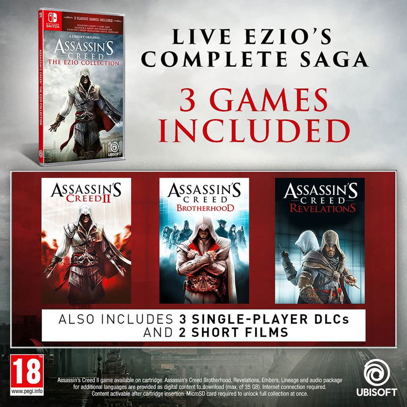 Assassin's Creed: The Ezio Collection image 2
