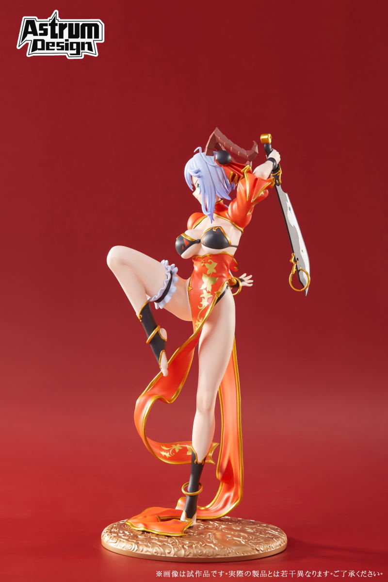 Astrum Design Original Design Art Corp. 1/6 Scale Pre-Painted Figure: Yamakaze Mudan image 10