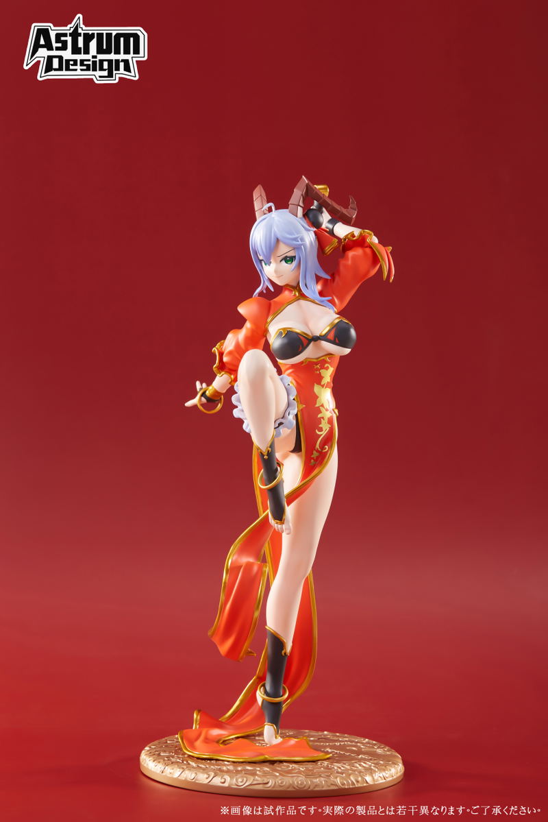 Astrum Design Original Design Art Corp. 1/6 Scale Pre-Painted Figure: Yamakaze Mudan image 2