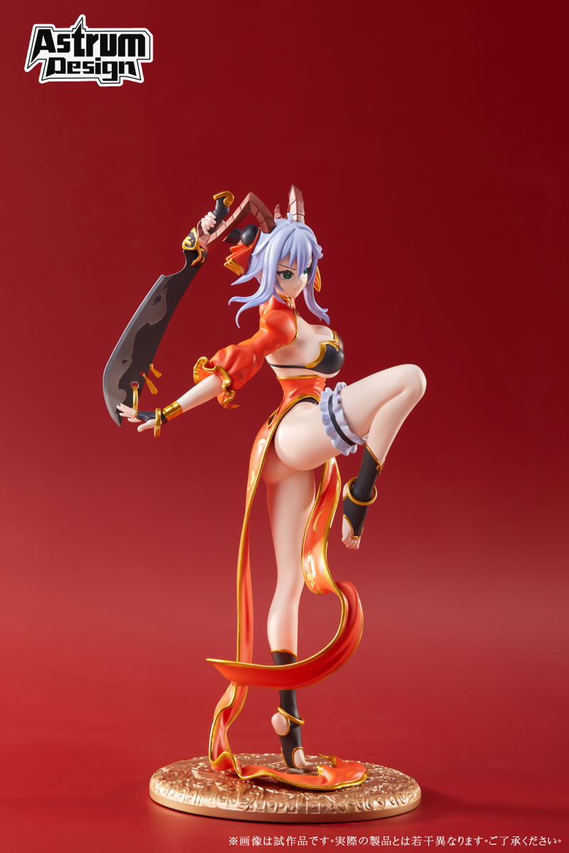 Astrum Design Original Design Art Corp. 1/6 Scale Pre-Painted Figure: Yamakaze Mudan image 4