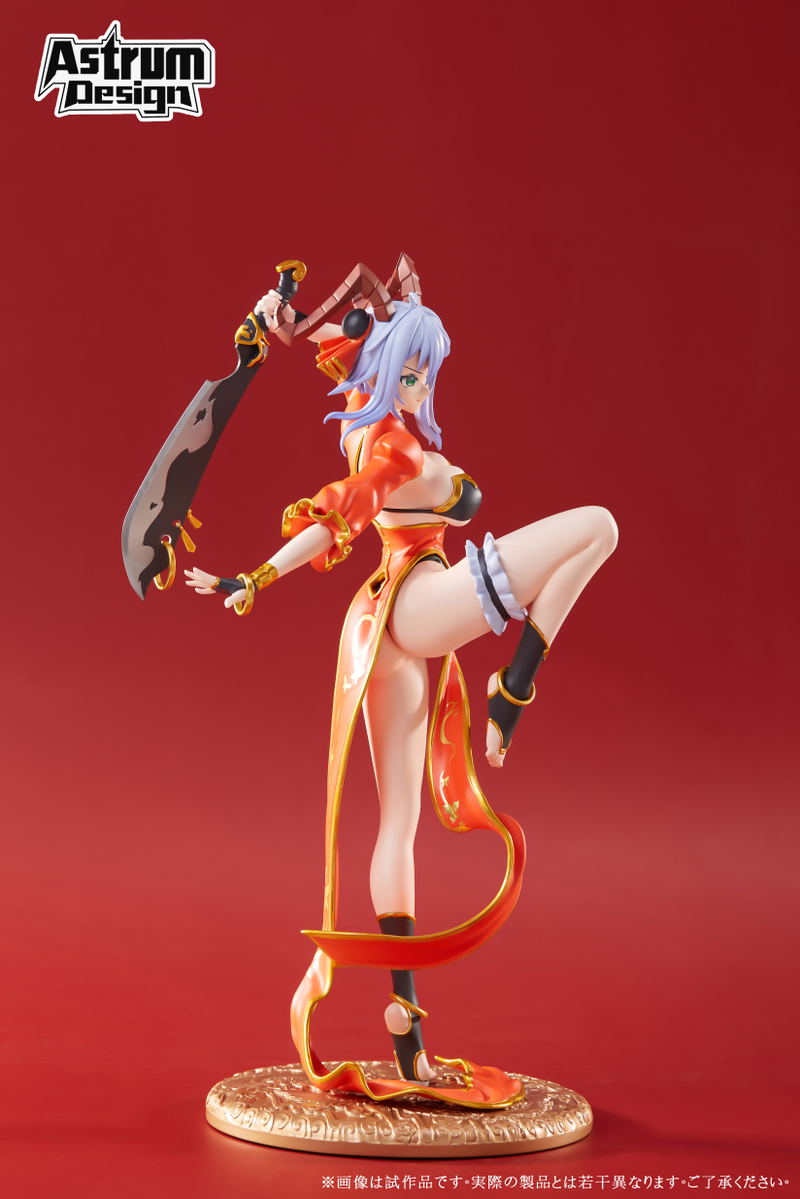 Astrum Design Original Design Art Corp. 1/6 Scale Pre-Painted Figure: Yamakaze Mudan image 5