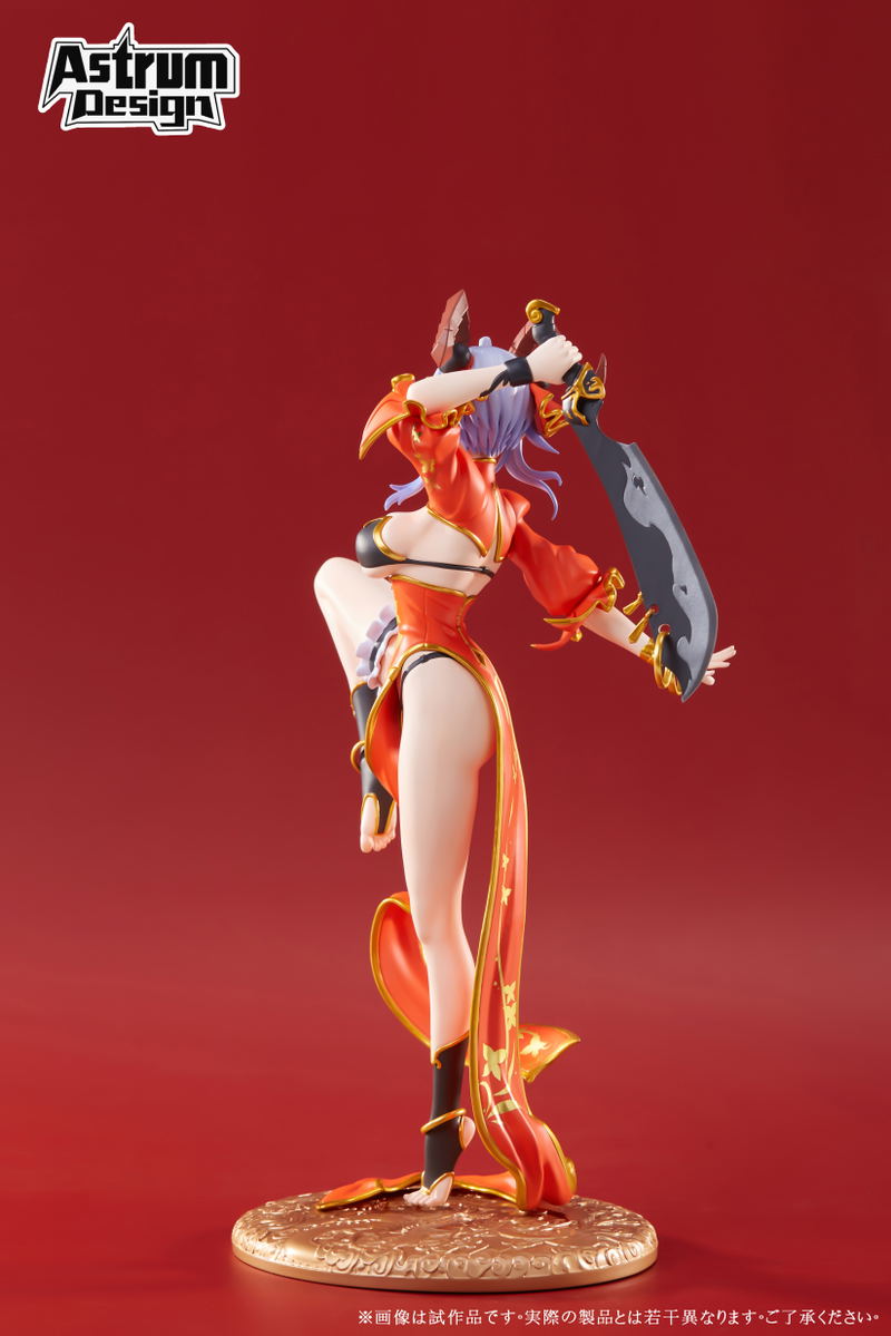 Astrum Design Original Design Art Corp. 1/6 Scale Pre-Painted Figure: Yamakaze Mudan image 9