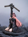 A-Z: 1/7 Scale Pre-Painted Figure: A-Z:[C] thumbnail 4
