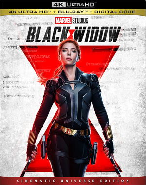 Black Widow [4K Ultra HD Blu-ray]_