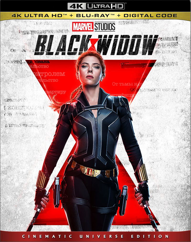 Black Widow [4K Ultra HD Blu-ray] image 1
