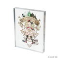 Bravely Default Acrylic Plate Anniversary Illustration (Set Of 9 Pieces) thumbnail 5