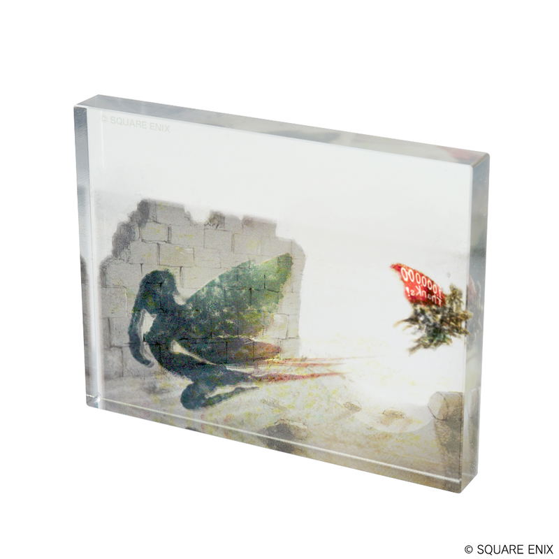 Bravely Default Acrylic Plate Anniversary Illustration (Set Of 9 Pieces) image 7