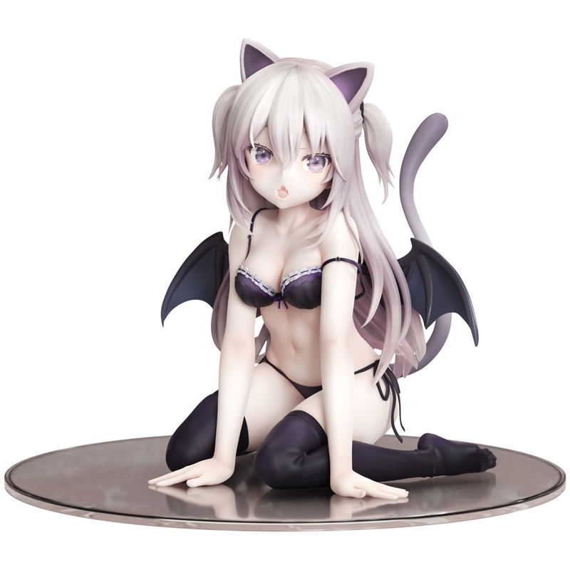 Capriccio Original Illustration 1/6 Scale Pre-Painted Figure: NyaQbus image 1