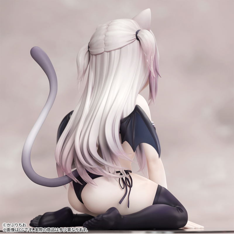 Capriccio Original Illustration 1/6 Scale Pre-Painted Figure: NyaQbus image 10