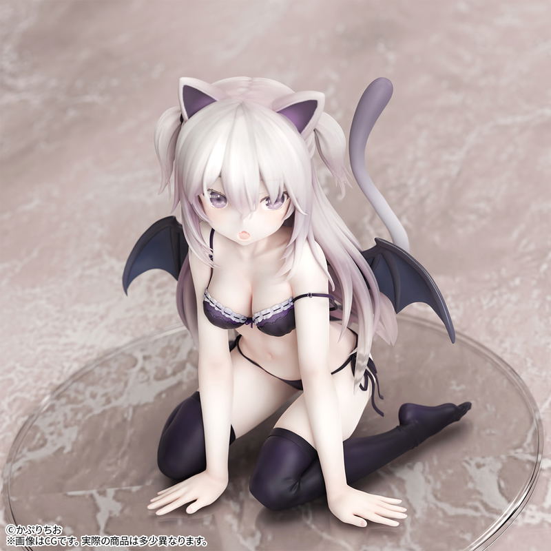 Capriccio Original Illustration 1/6 Scale Pre-Painted Figure: NyaQbus image 11