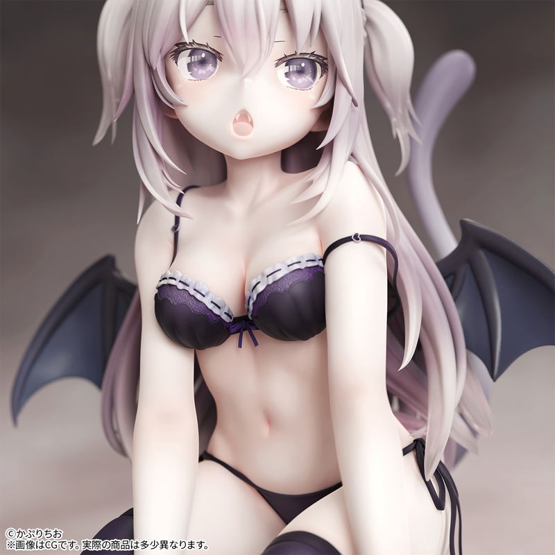Capriccio Original Illustration 1/6 Scale Pre-Painted Figure: NyaQbus image 12