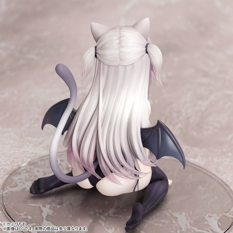 Capriccio Original Illustration 1/6 Scale Pre-Painted Figure: NyaQbus image 13