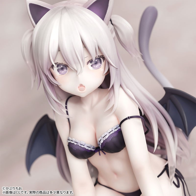 Capriccio Original Illustration 1/6 Scale Pre-Painted Figure: NyaQbus image 14