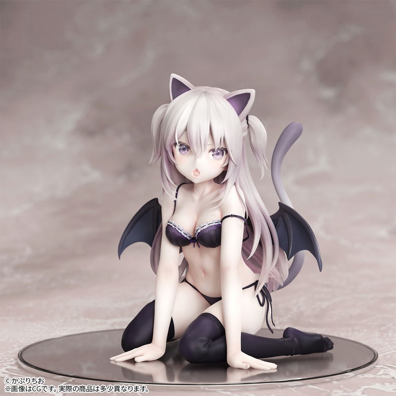 Capriccio Original Illustration 1/6 Scale Pre-Painted Figure: NyaQbus image 2