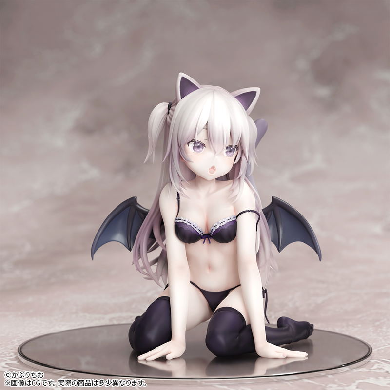 Capriccio Original Illustration 1/6 Scale Pre-Painted Figure: NyaQbus image 3