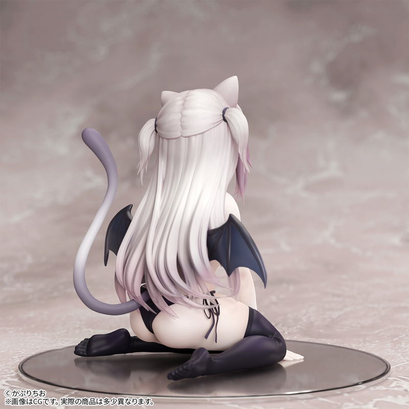 Capriccio Original Illustration 1/6 Scale Pre-Painted Figure: NyaQbus image 4