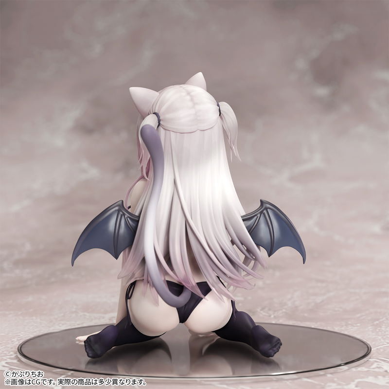 Capriccio Original Illustration 1/6 Scale Pre-Painted Figure: NyaQbus image 5