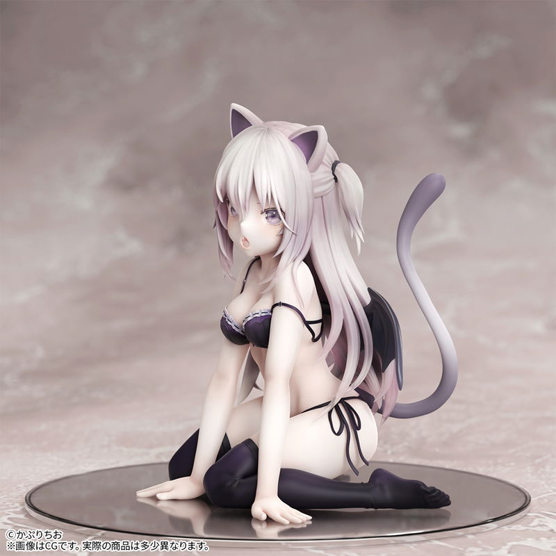 Capriccio Original Illustration 1/6 Scale Pre-Painted Figure: NyaQbus image 6
