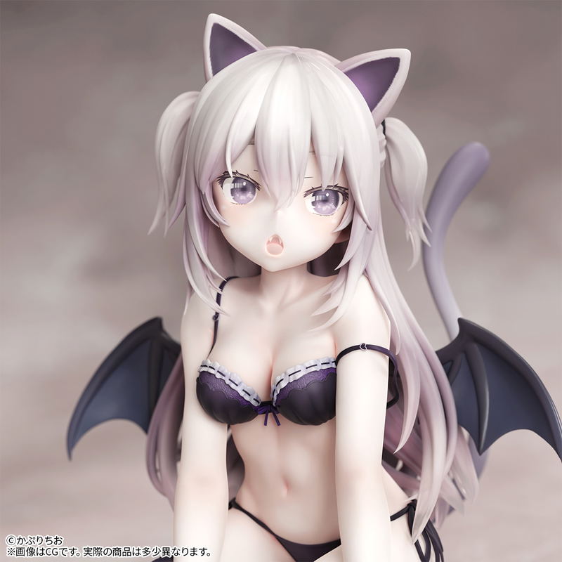 Capriccio Original Illustration 1/6 Scale Pre-Painted Figure: NyaQbus image 7
