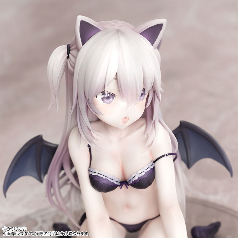 Capriccio Original Illustration 1/6 Scale Pre-Painted Figure: NyaQbus image 8