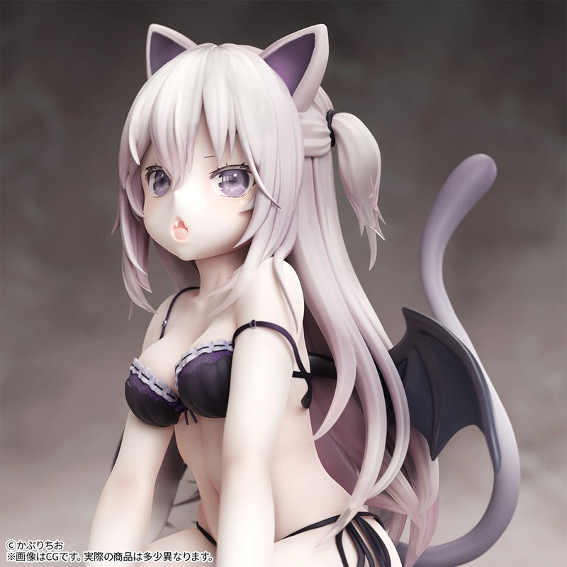 Capriccio Original Illustration 1/6 Scale Pre-Painted Figure: NyaQbus image 9