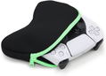 Controller Storage Pouch for PS5 / PS4 / Switch / Xbox (Black x Green) thumbnail 2
