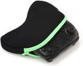 Controller Storage Pouch for PS5 / PS4 / Switch / Xbox (Black x Green) thumbnail 3