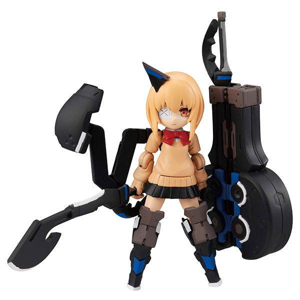 Desktop Army Heavily Armed High School Girls: Second Squad San image 3