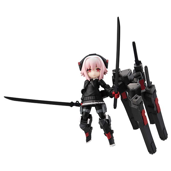 Desktop Army Heavily Armed High School Girls: Second Squad Shi image 4